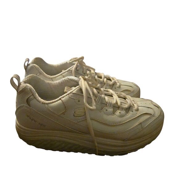 Y2K Skechers Shape Ups Fitness Workout Tennis Shoes Size 9  Chunky Platforms - Picture 4 of 12